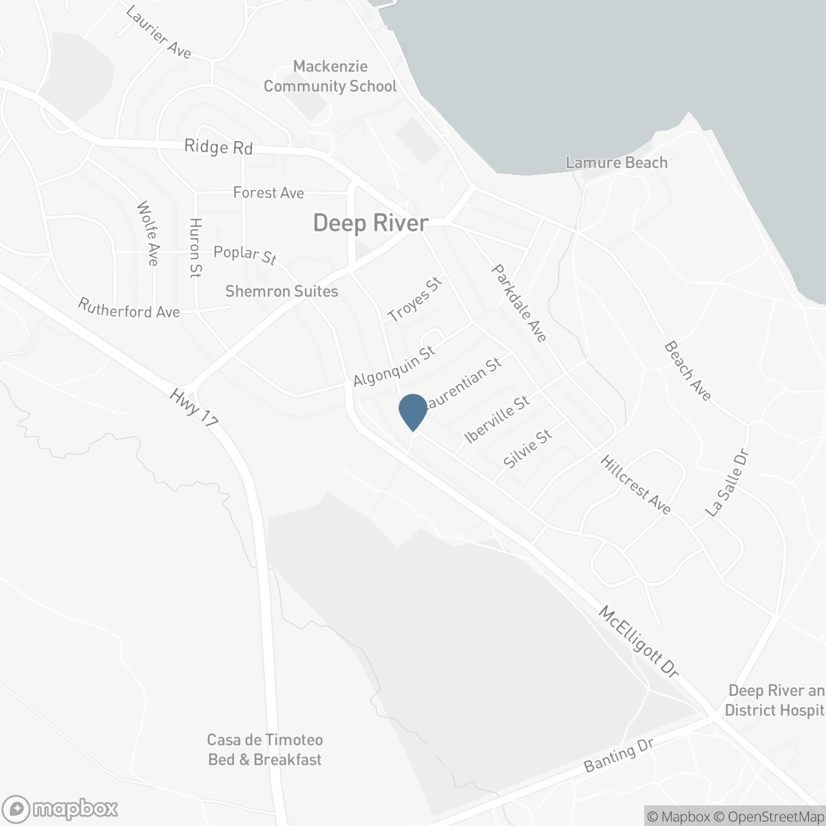 25 LAURENTIAN STREET, Deep River, Ontario K0J 1P0